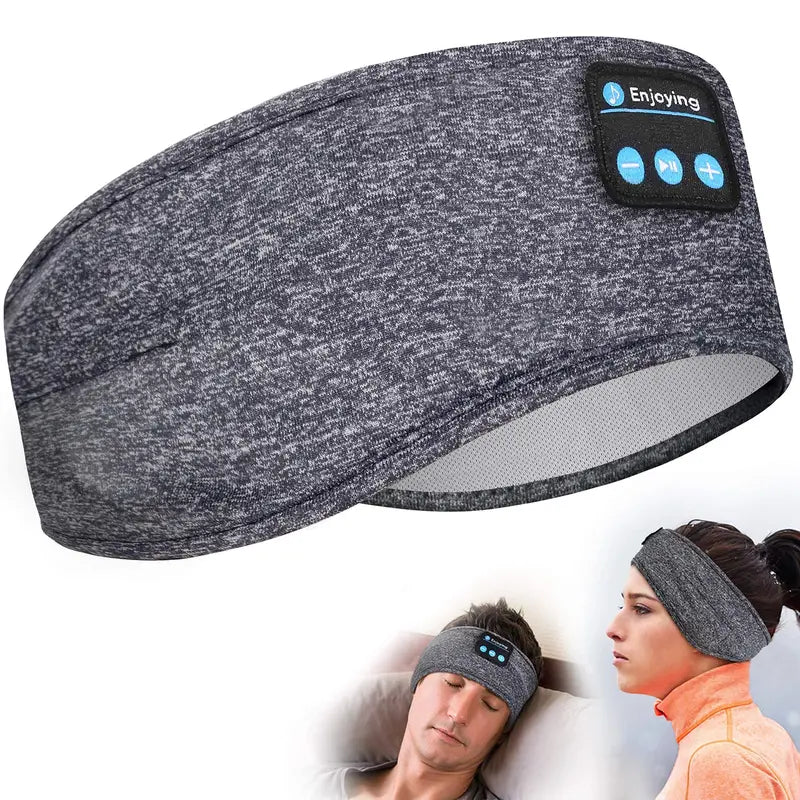 Bluetooth Sleep Headband with Built-In Speakers