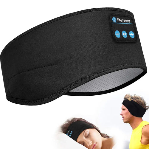 Bluetooth Sleep Headband with Built-In Speakers