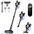 Trucozie Cordless Stick Vacuum Cleaner with LED Headlights and Multiple Attachments